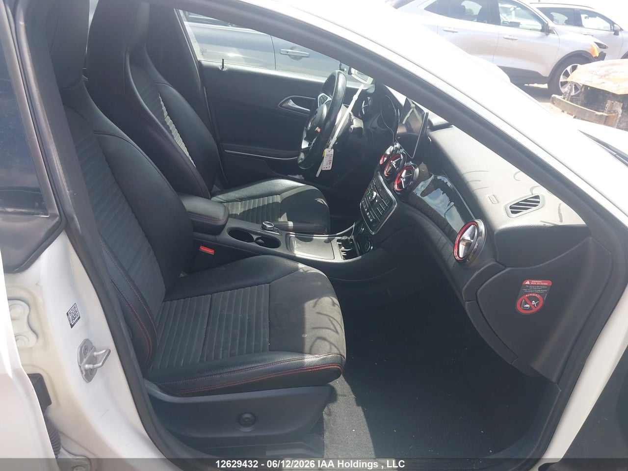 2015 MERCEDES BENZ CLA 250 4MATIC thumbnail 6