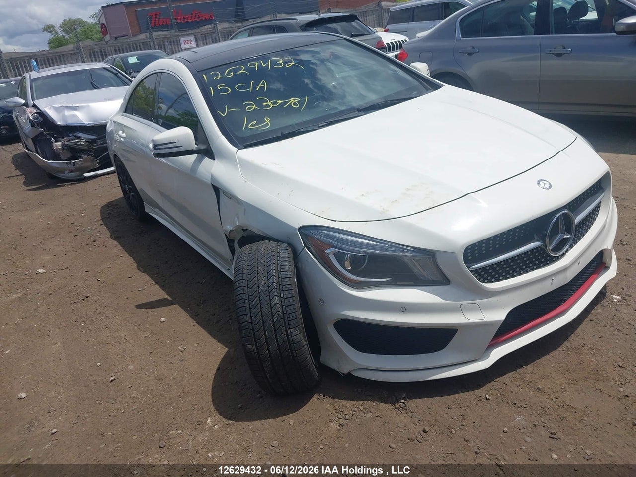 2015 MERCEDES BENZ CLA 250 4MATIC thumbnail 7