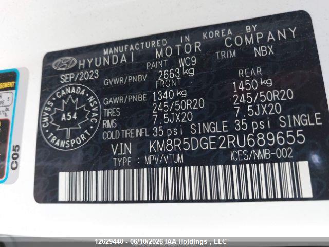 2024 HYUNDAI PALISADE ULTIMATE CALLIGRAPHY thumbnail 11