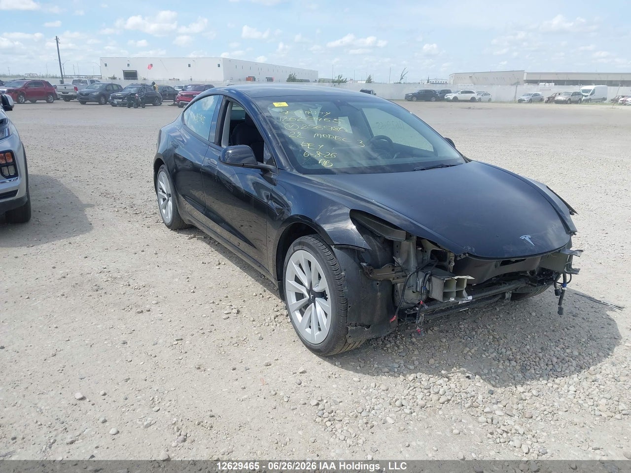 2022 TESLA MODEL 3 LONG RANGE thumbnail 2