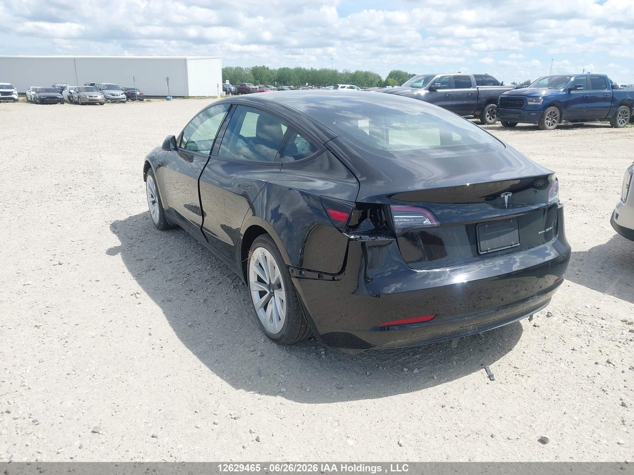 2022 TESLA MODEL 3 LONG RANGE thumbnail 4