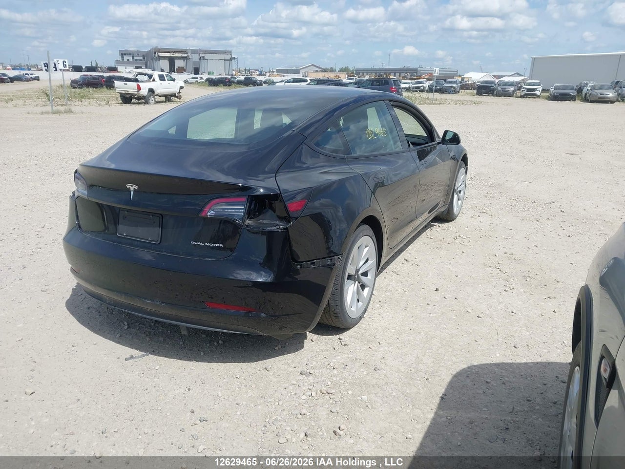 2022 TESLA MODEL 3 LONG RANGE thumbnail 5