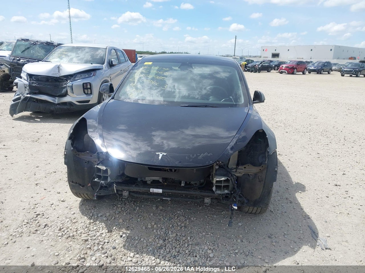 2022 TESLA MODEL 3 LONG RANGE thumbnail 7