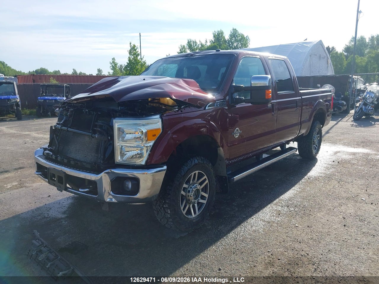 2012 FORD F350 SUPER DUTY thumbnail 3