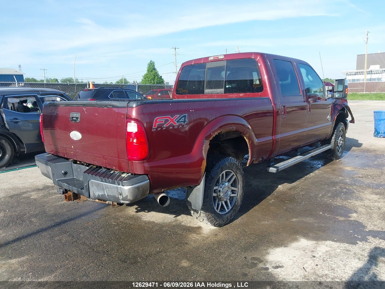 2012 FORD F350 SUPER DUTY thumbnail 5
