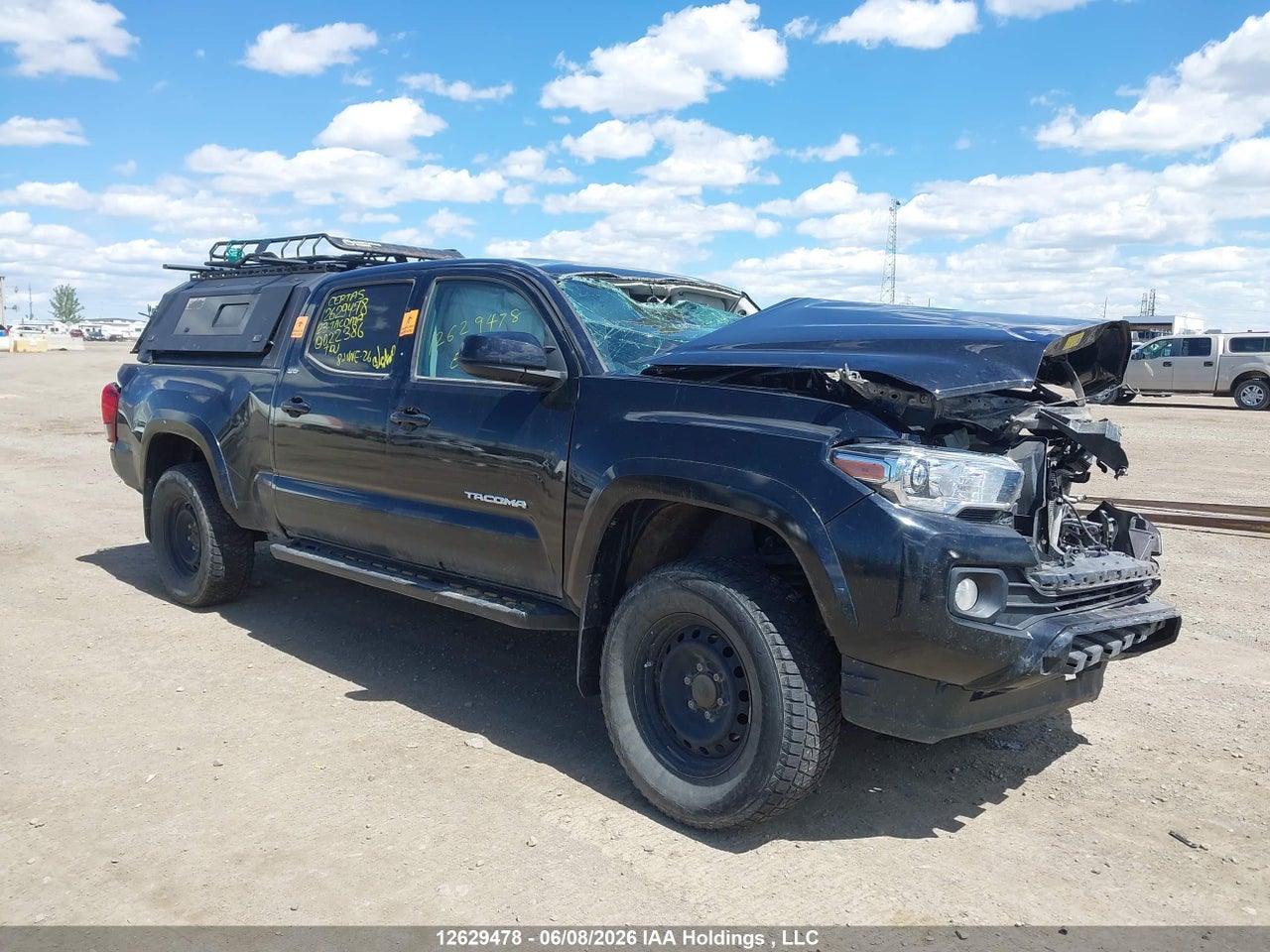 2023 TOYOTA TACOMA DOUBLE CAB/SR5/TRD SPORT/TRD OFF ROAD thumbnail 2