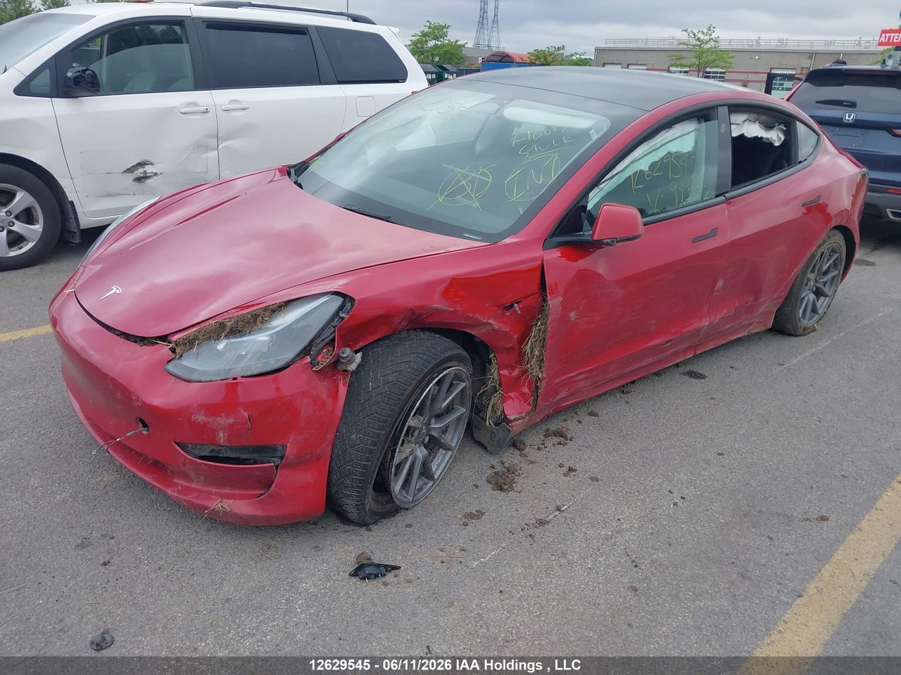 2023 TESLA MODEL 3 thumbnail 3