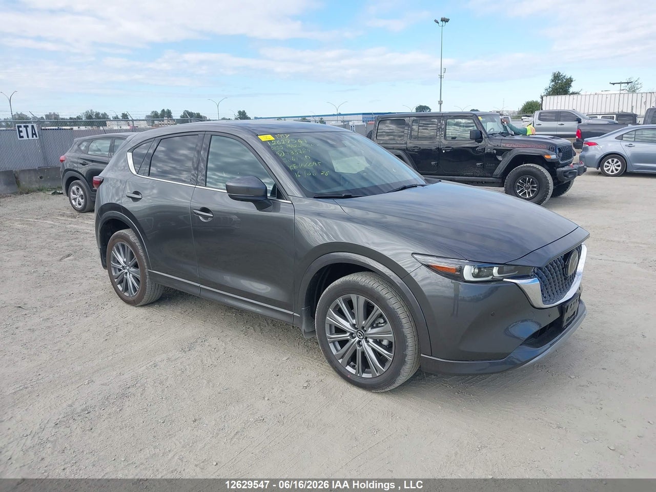 2025 MAZDA CX-5 SIGNATURE thumbnail 2