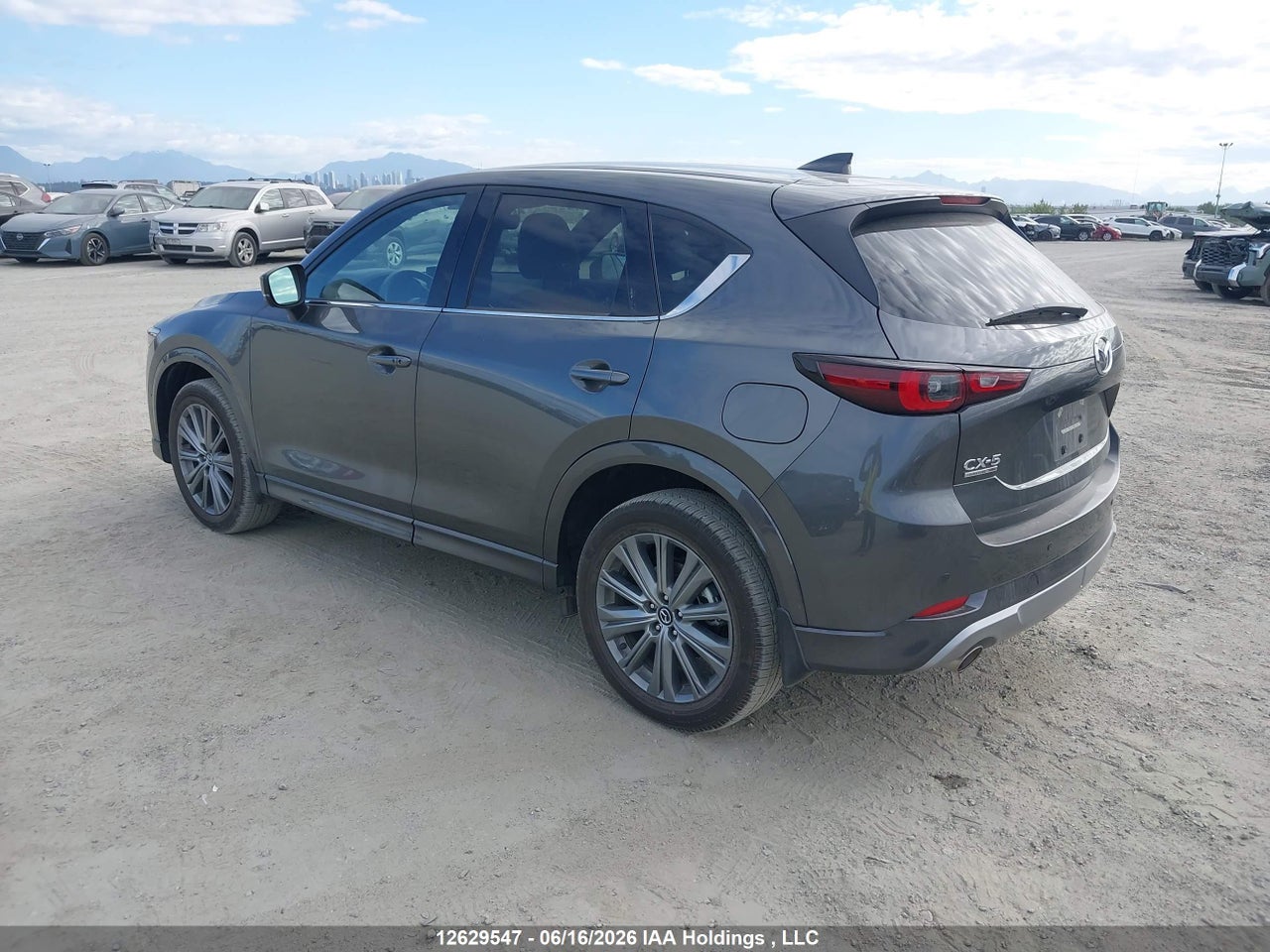 2025 MAZDA CX-5 SIGNATURE thumbnail 4