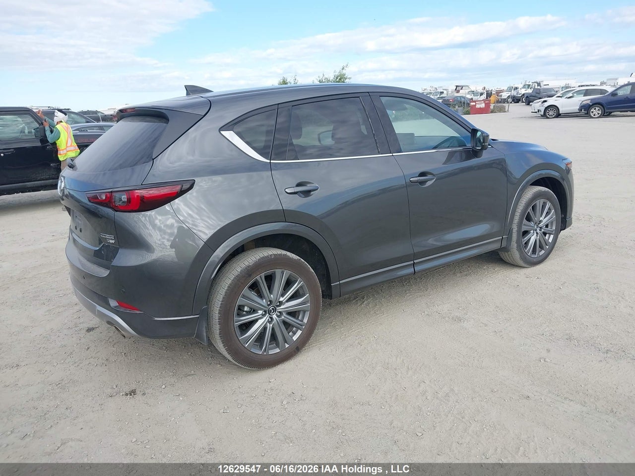 2025 MAZDA CX-5 SIGNATURE thumbnail 5