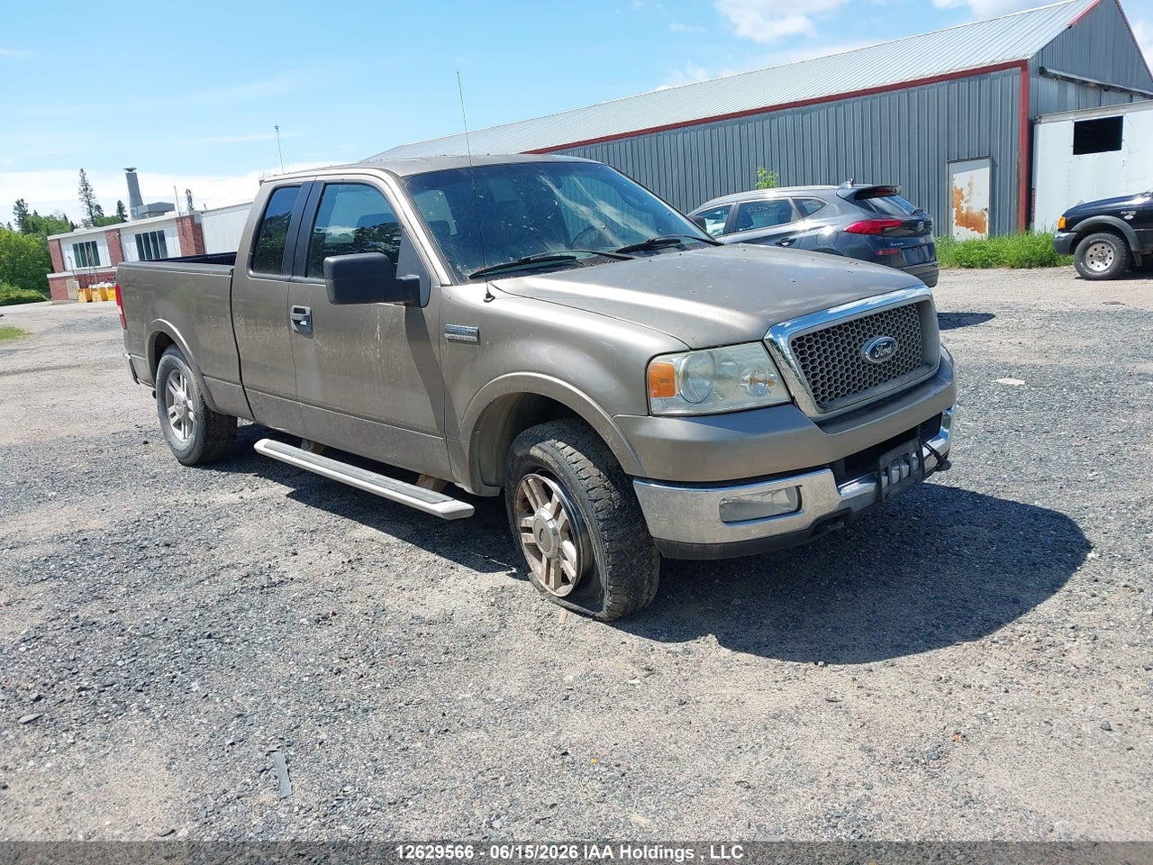 2005 FORD F-150 FX4/LARIAT/XL/XLT thumbnail 2