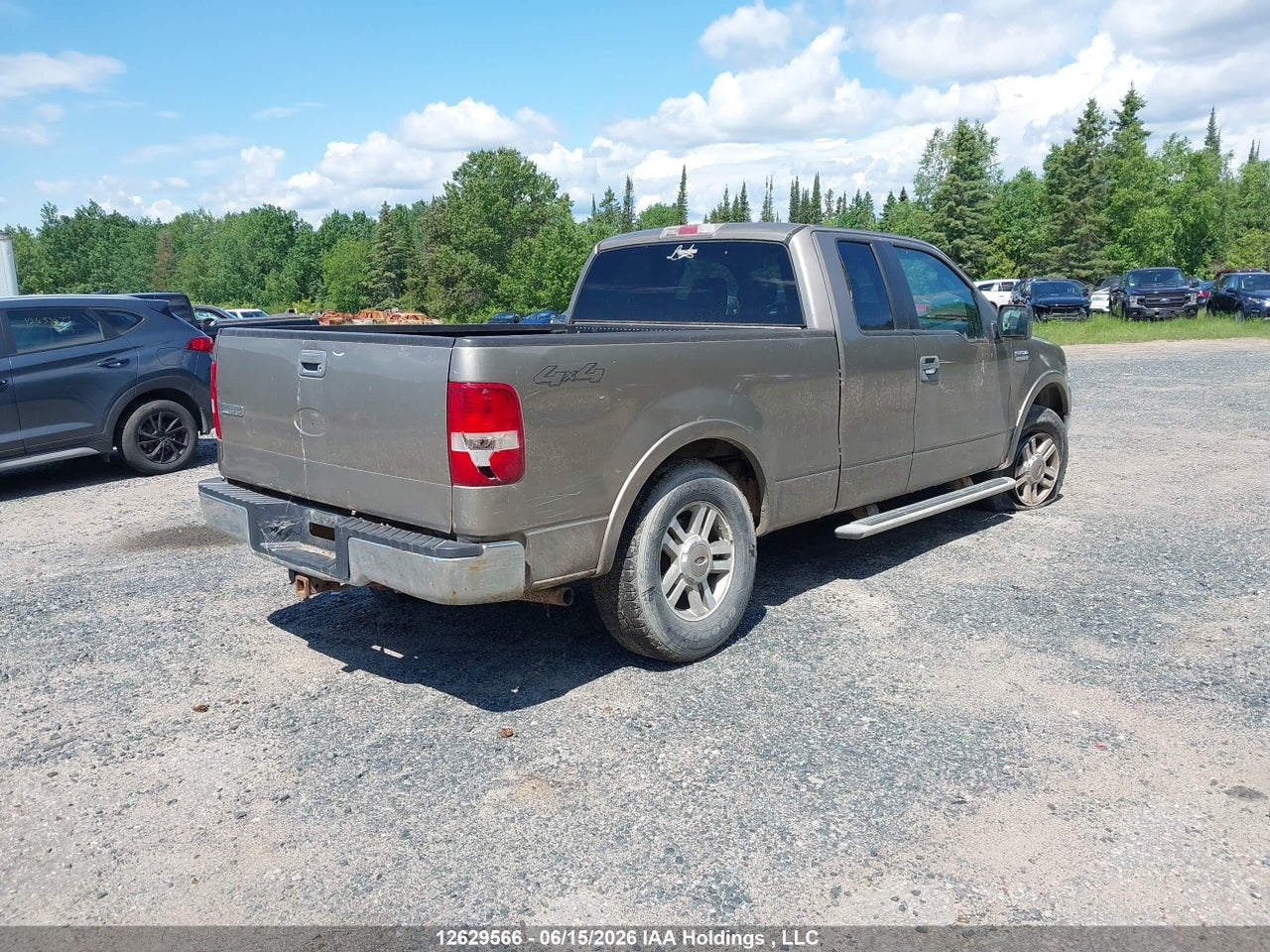 2005 FORD F-150 FX4/LARIAT/XL/XLT thumbnail 5