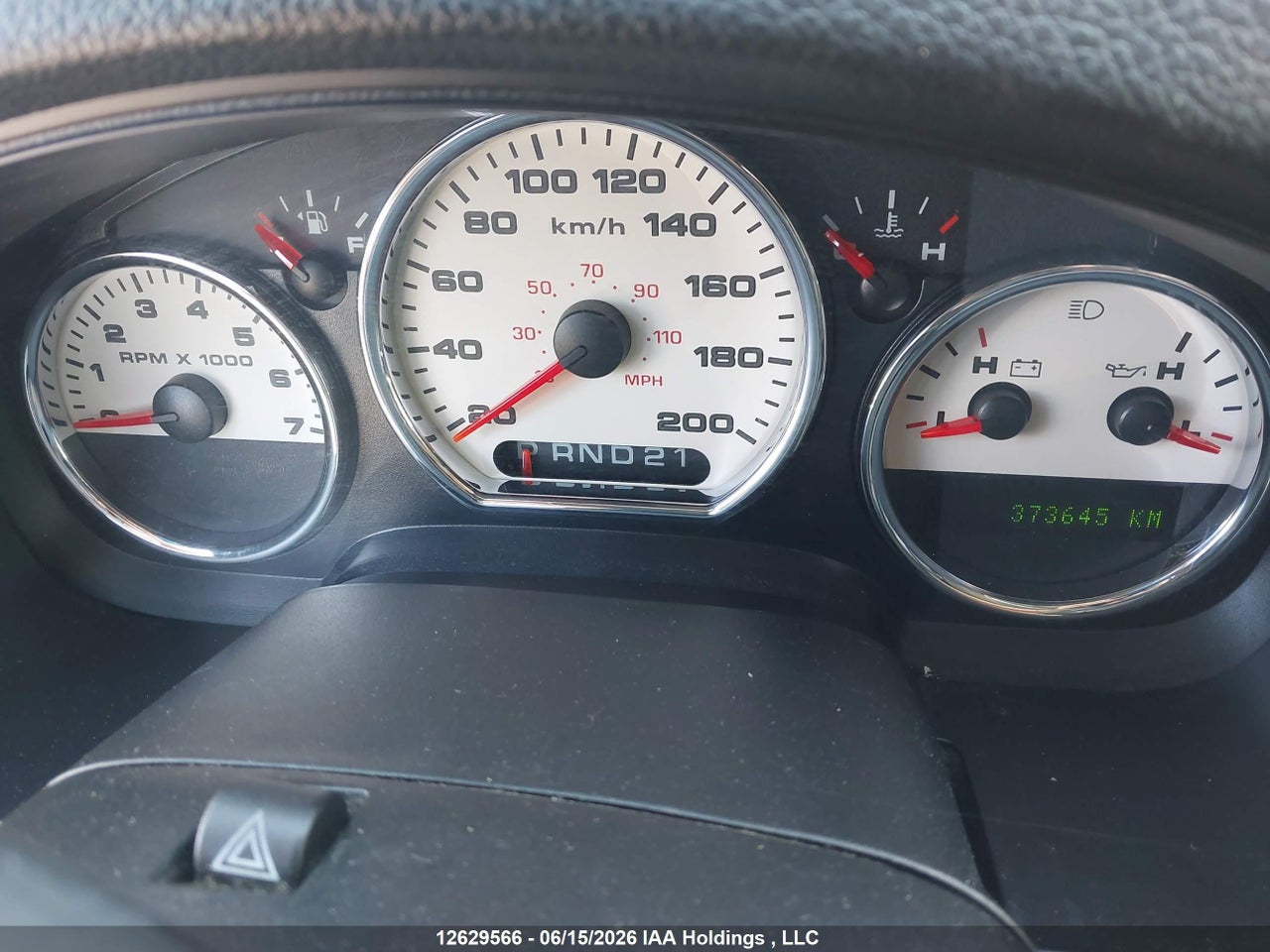 2005 FORD F-150 FX4/LARIAT/XL/XLT thumbnail 8