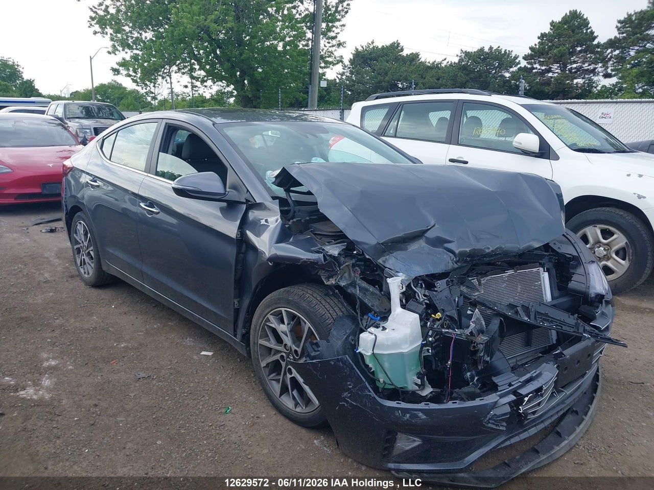 2020 HYUNDAI ELANTRA SEL/VALUE/LIMITED thumbnail 2