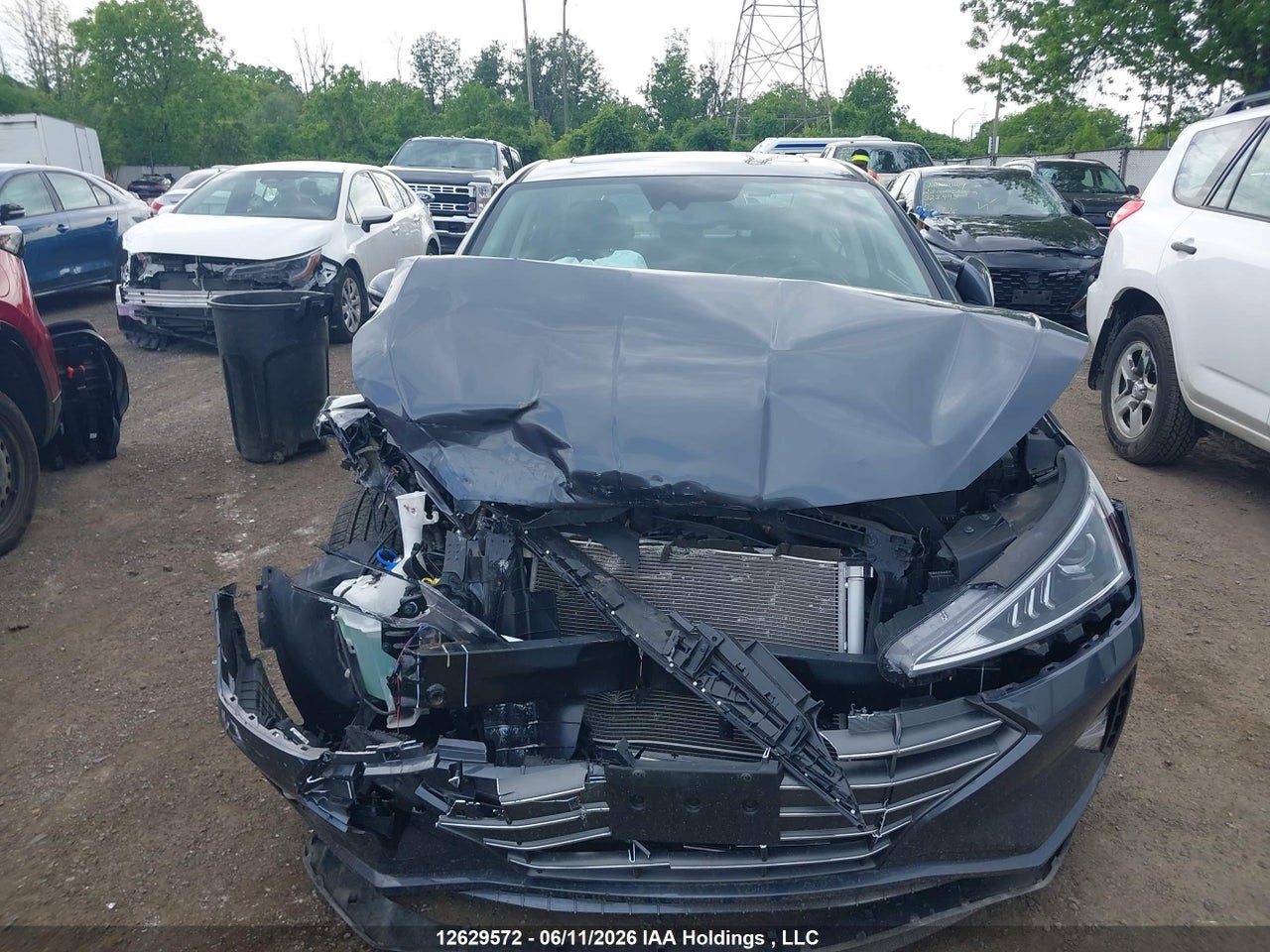 2020 HYUNDAI ELANTRA SEL/VALUE/LIMITED thumbnail 12