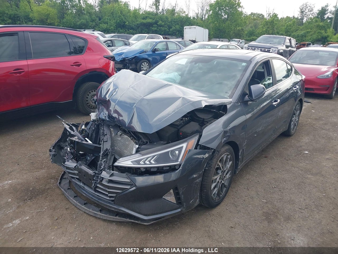 2020 HYUNDAI ELANTRA SEL/VALUE/LIMITED thumbnail 3