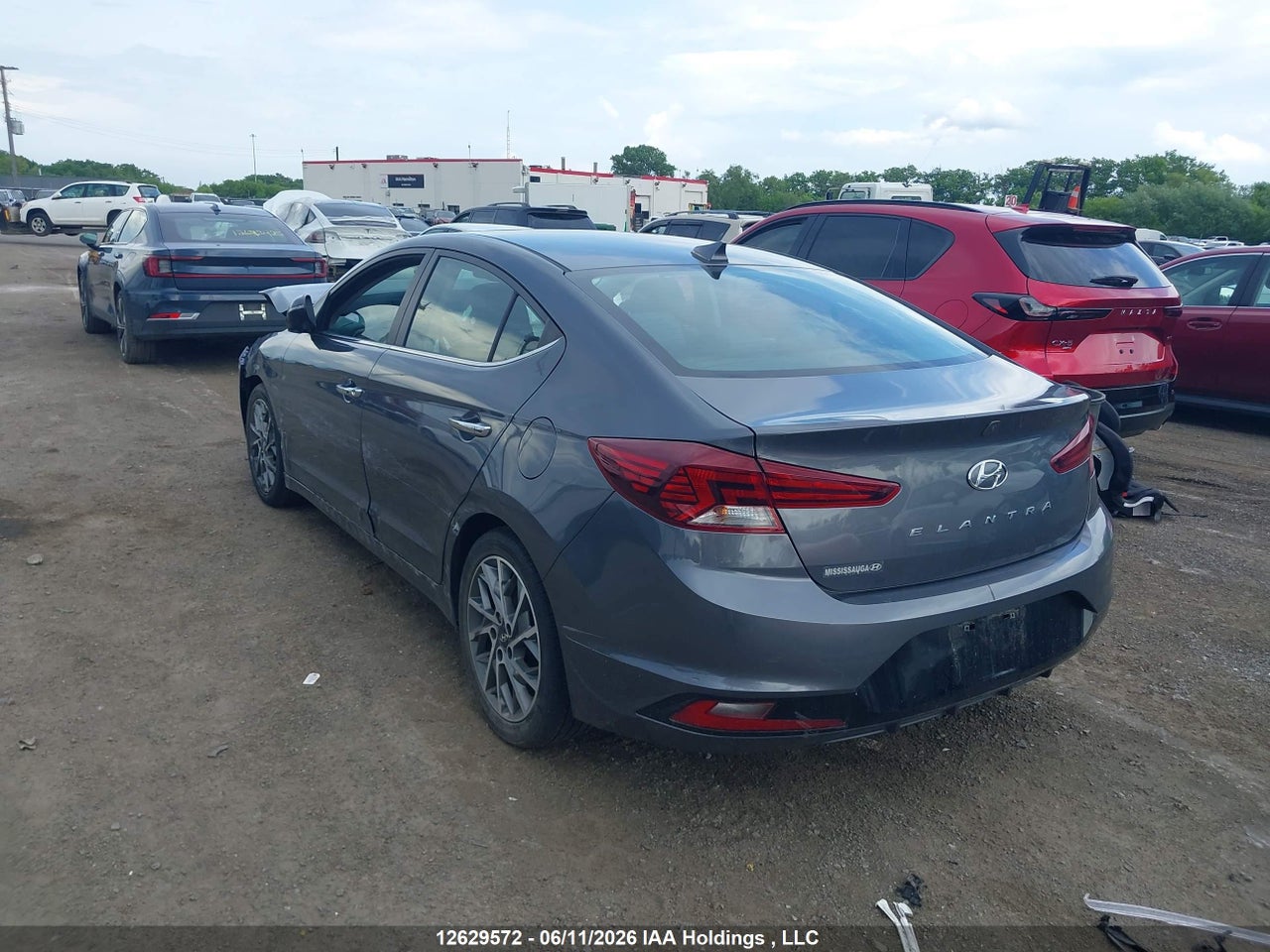 2020 HYUNDAI ELANTRA SEL/VALUE/LIMITED thumbnail 4