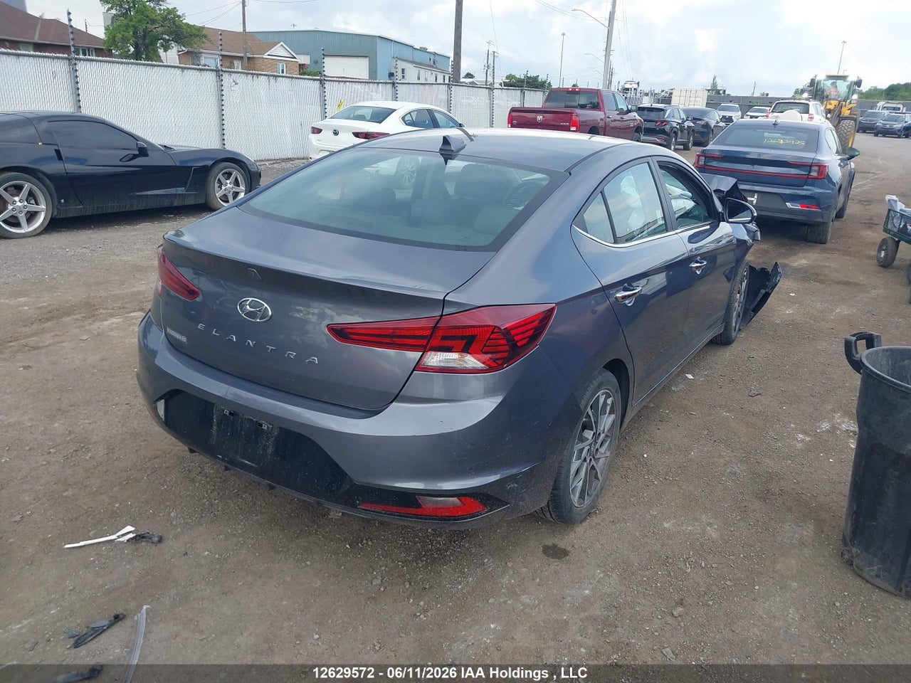 2020 HYUNDAI ELANTRA SEL/VALUE/LIMITED thumbnail 5