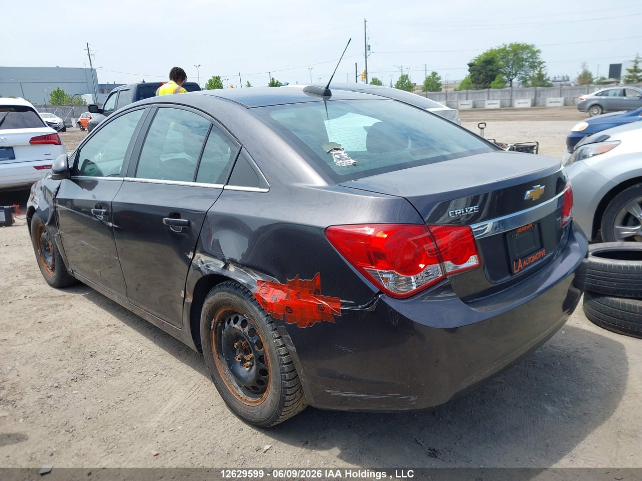 2015 CHEVROLET CRUZE thumbnail 4