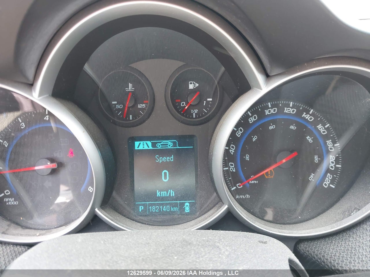 2015 CHEVROLET CRUZE thumbnail 8