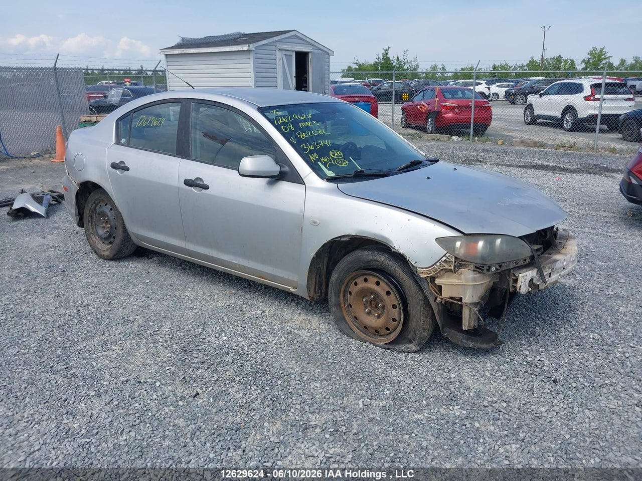 2008 MAZDA MAZDA3 GS/GX thumbnail 2