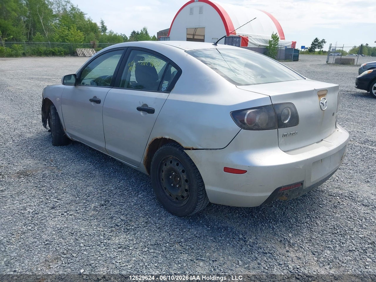 2008 MAZDA MAZDA3 GS/GX thumbnail 4