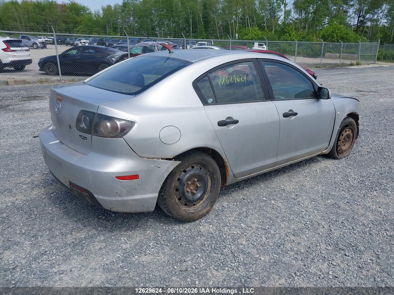 2008 MAZDA MAZDA3 GS/GX thumbnail 5