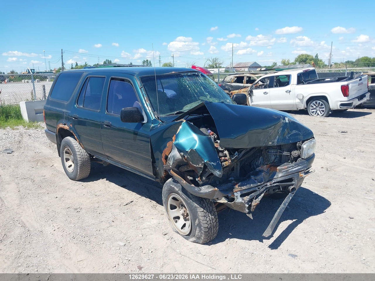 1995 TOYOTA 4RUNNER SR5 thumbnail 2