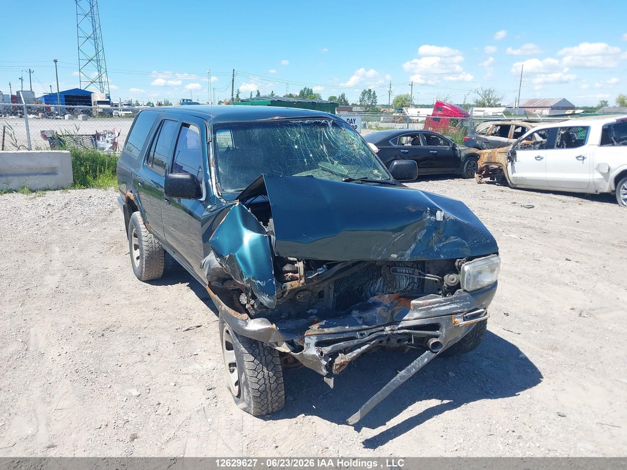 1995 TOYOTA 4RUNNER SR5 thumbnail 7