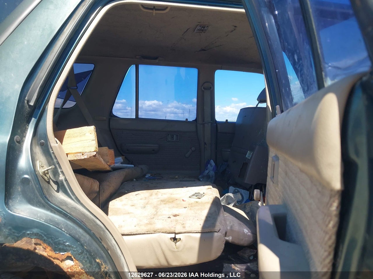 1995 TOYOTA 4RUNNER SR5 thumbnail 9