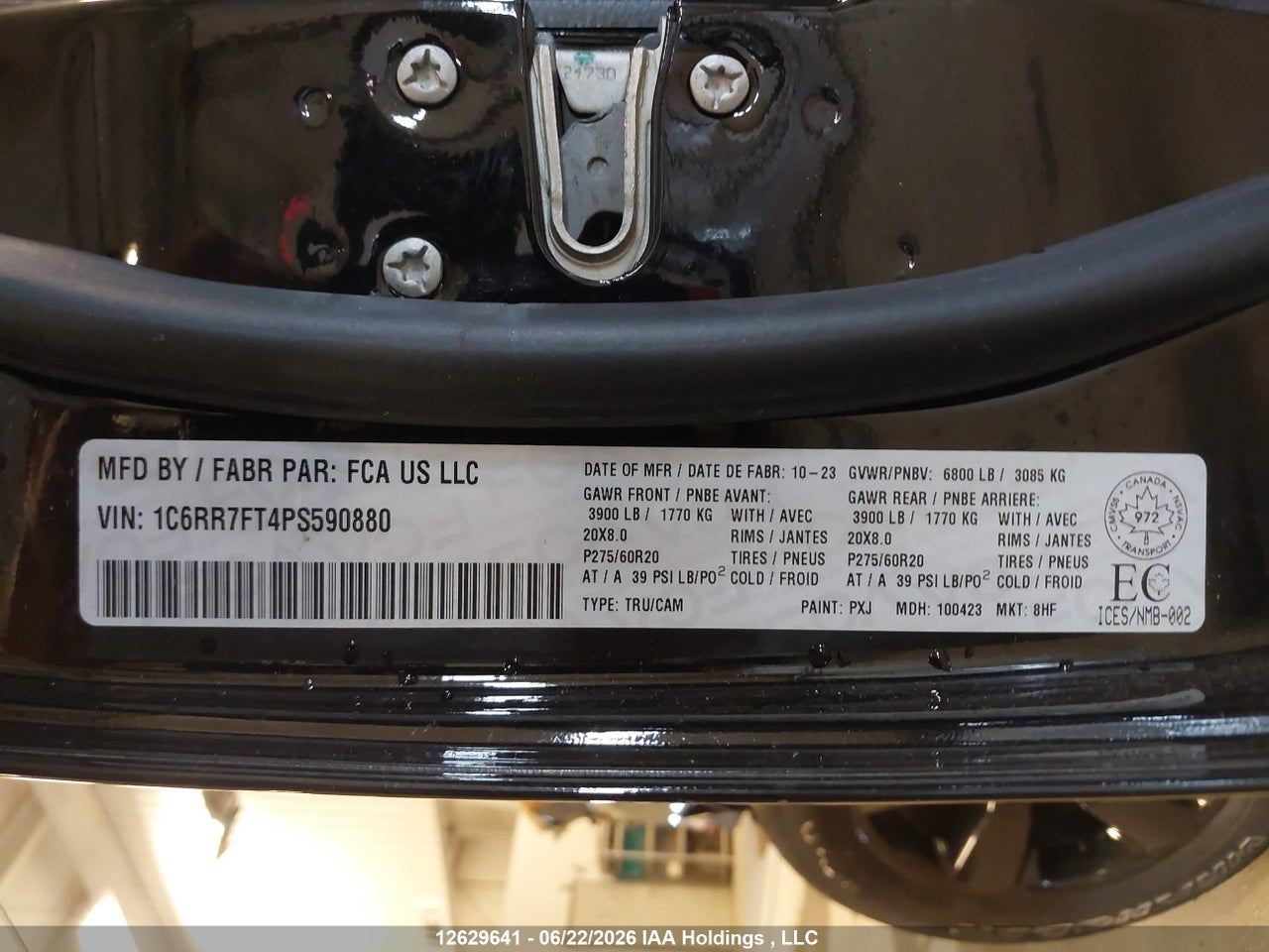 2023 RAM 1500 CLASSIC TRADESMAN thumbnail 10