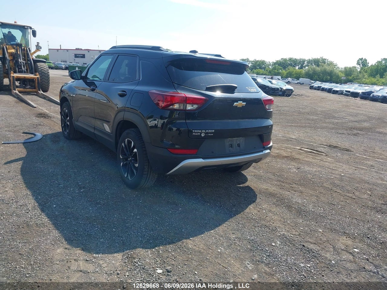 2021 CHEVROLET TRAILBLAZER LT thumbnail 4