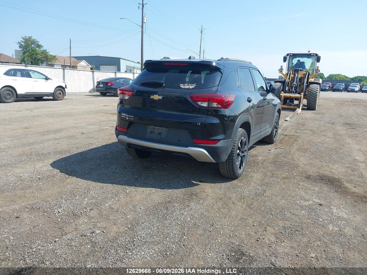 2021 CHEVROLET TRAILBLAZER LT thumbnail 5