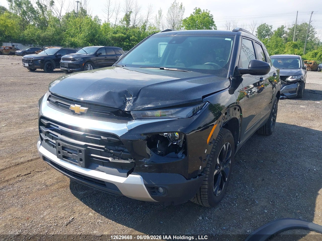 2021 CHEVROLET TRAILBLAZER LT thumbnail 7
