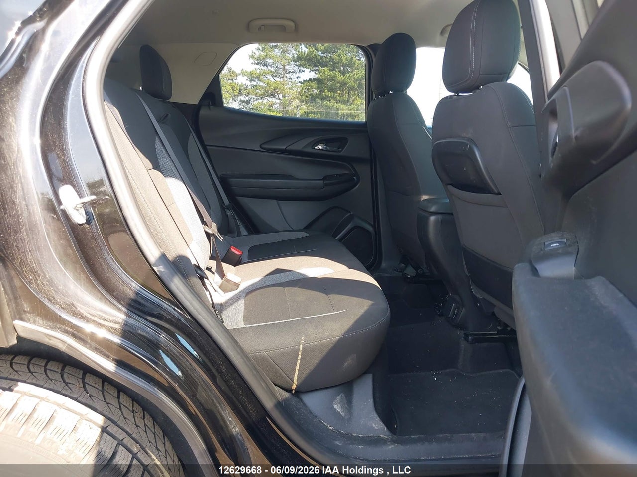 2021 CHEVROLET TRAILBLAZER LT thumbnail 9