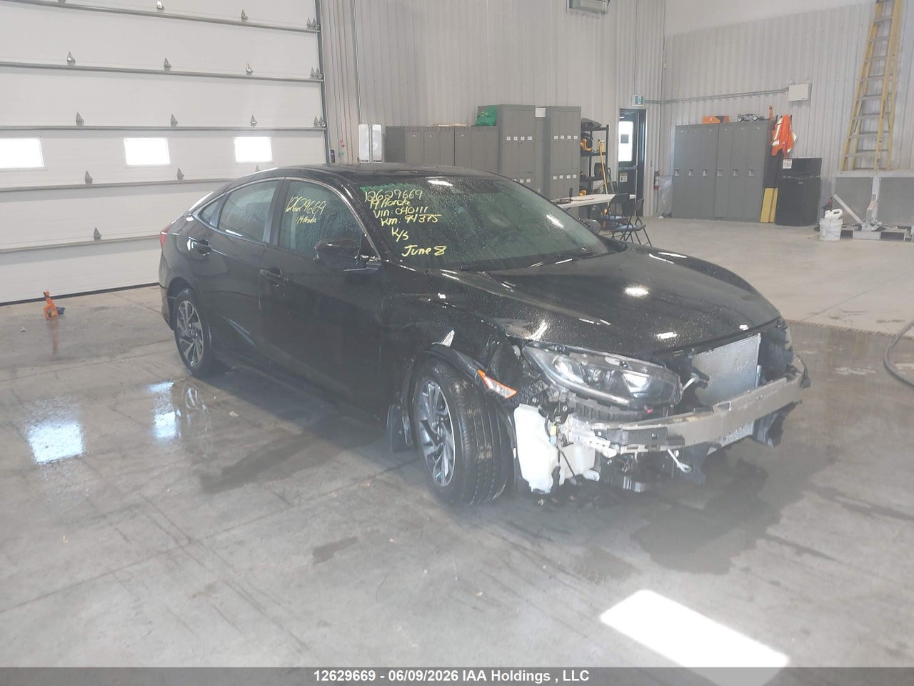 2019 HONDA CIVIC EX thumbnail 2