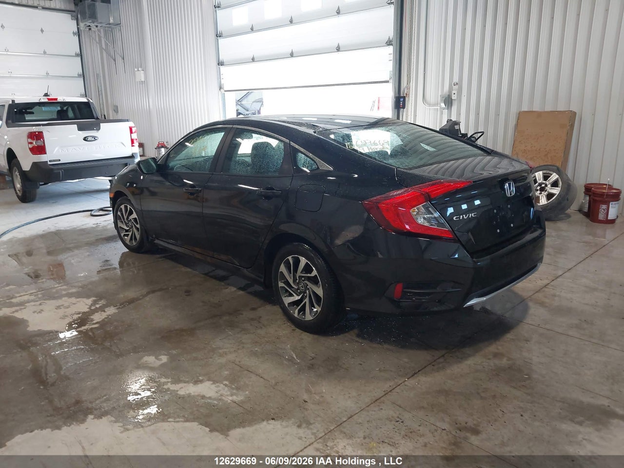 2019 HONDA CIVIC EX thumbnail 4