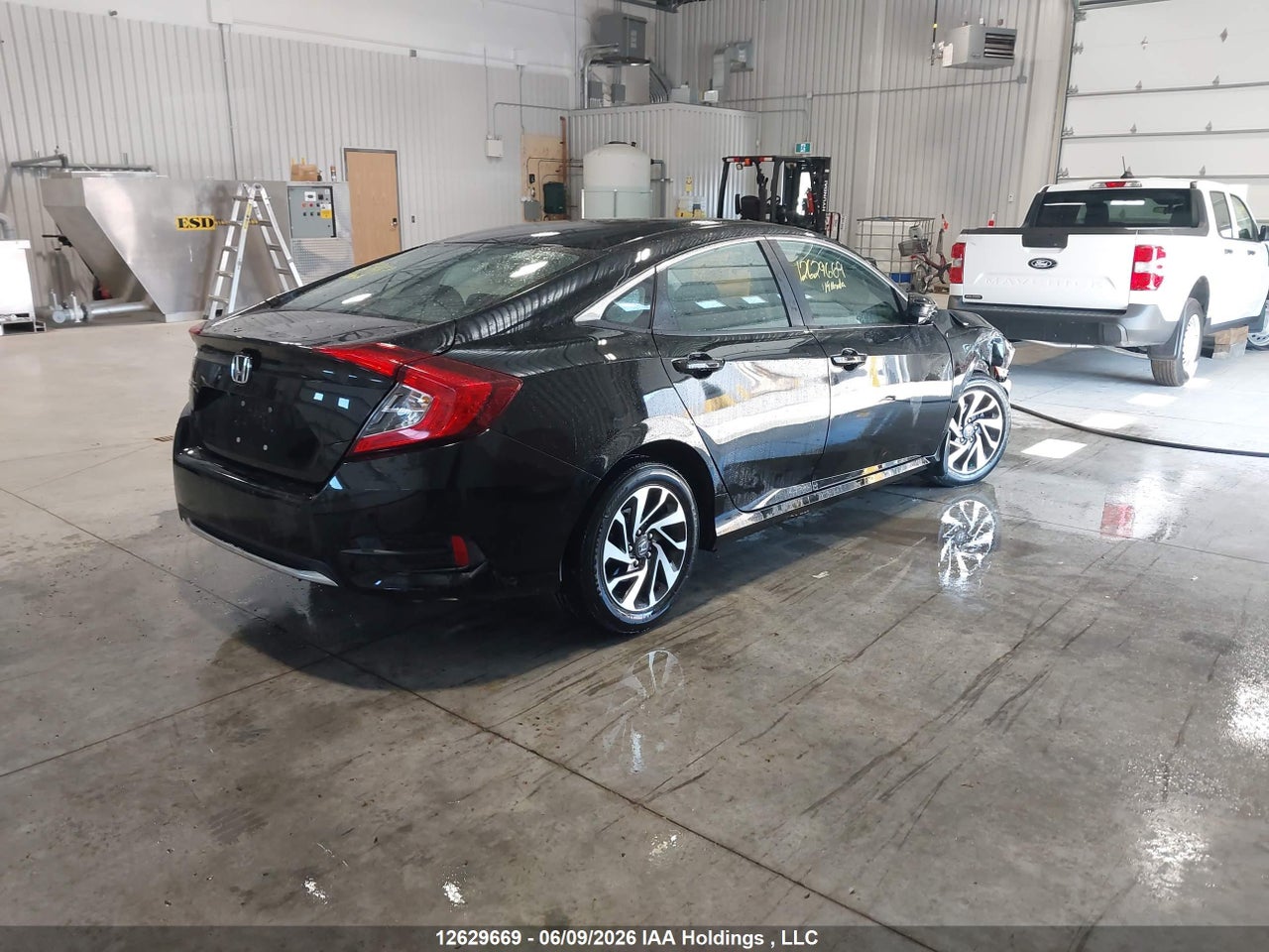 2019 HONDA CIVIC EX thumbnail 5
