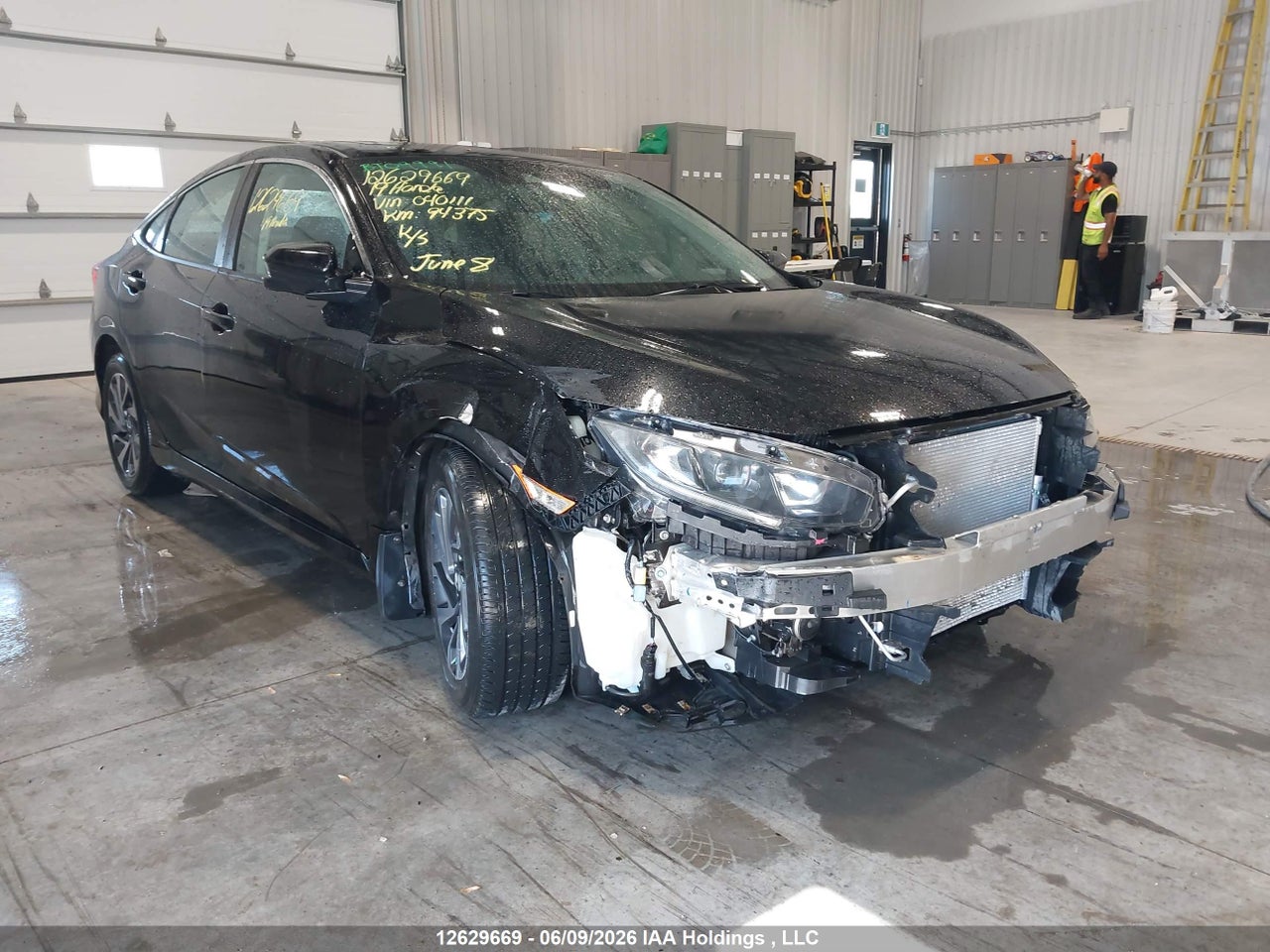 2019 HONDA CIVIC EX thumbnail 7
