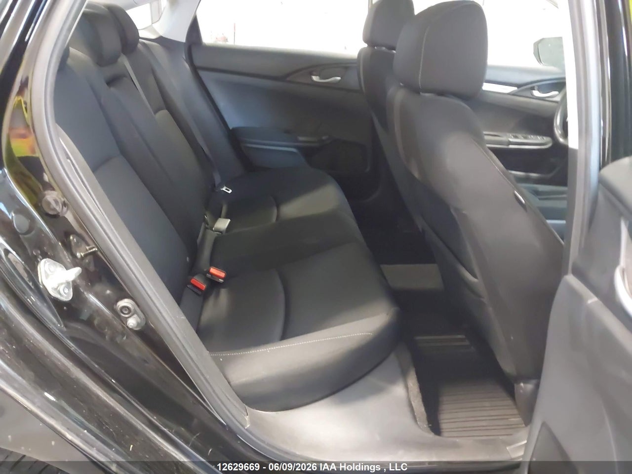 2019 HONDA CIVIC EX thumbnail 9