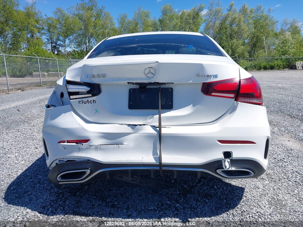 2019 MERCEDES BENZ A 220 4MATIC thumbnail 7