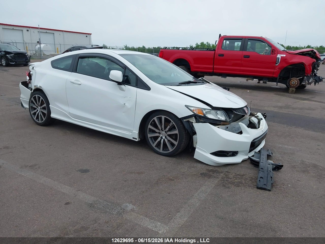 2013 HONDA CIVIC SI thumbnail 2