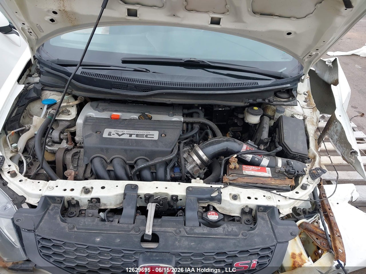 2013 HONDA CIVIC SI thumbnail 11