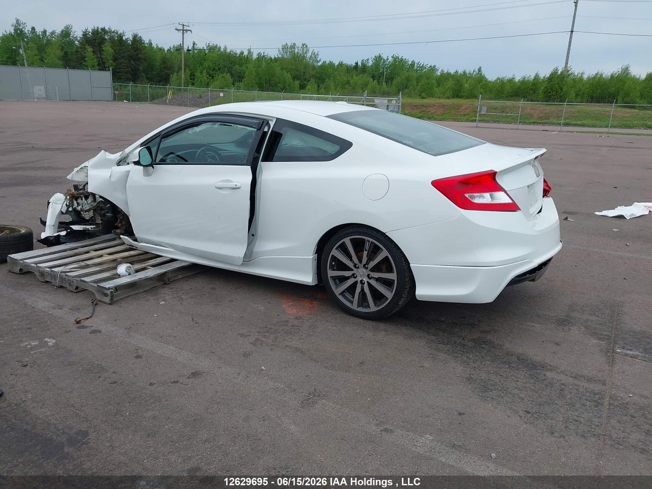 2013 HONDA CIVIC SI thumbnail 4