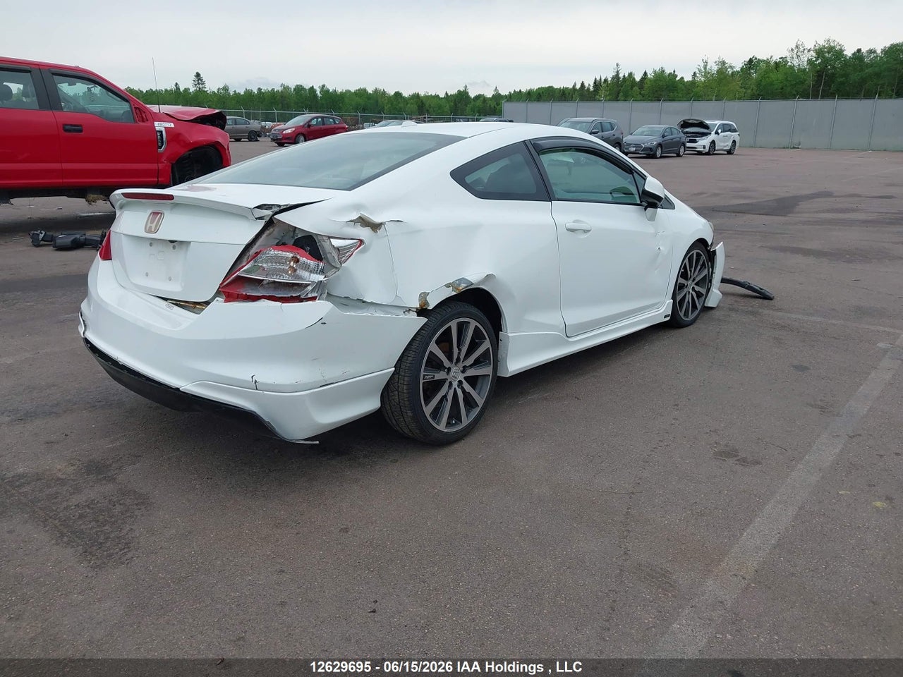 2013 HONDA CIVIC SI thumbnail 5
