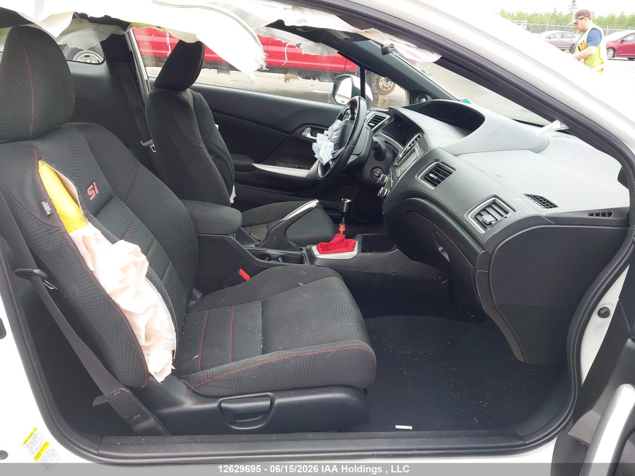 2013 HONDA CIVIC SI thumbnail 6