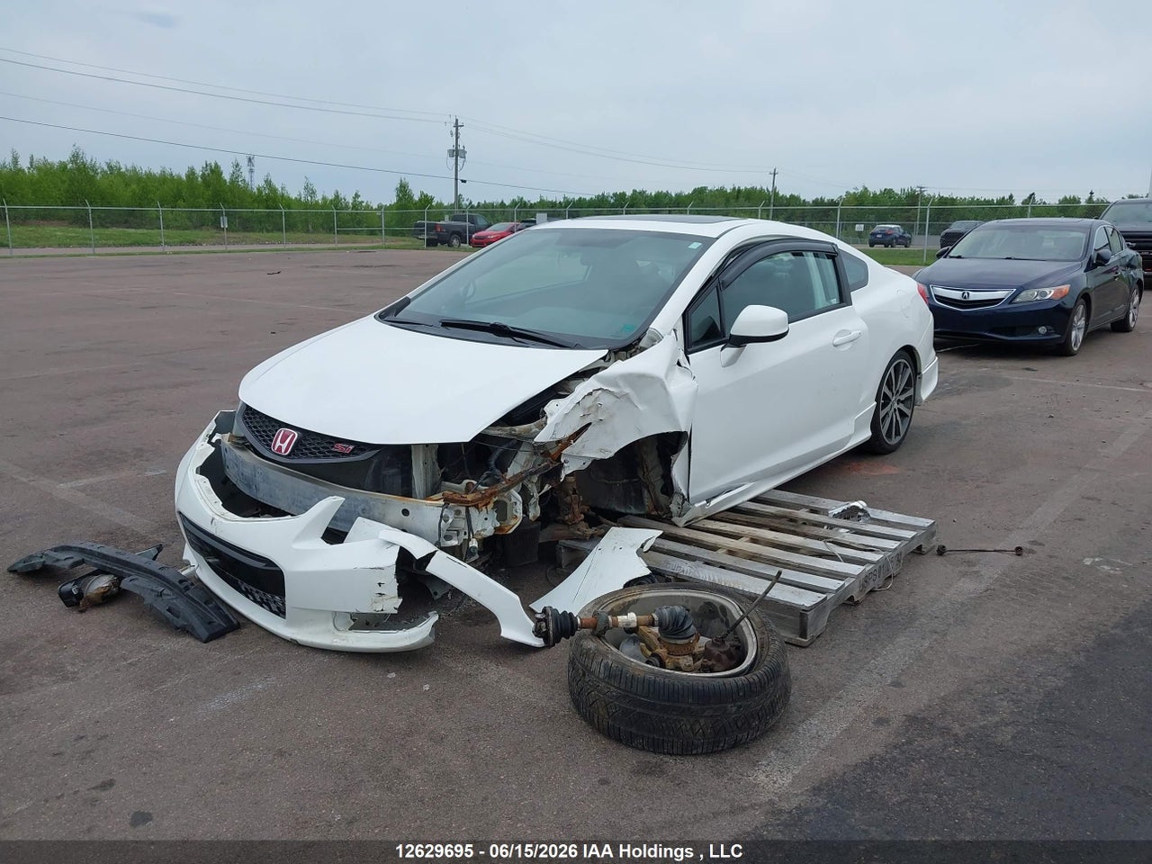 2013 HONDA CIVIC SI thumbnail 7