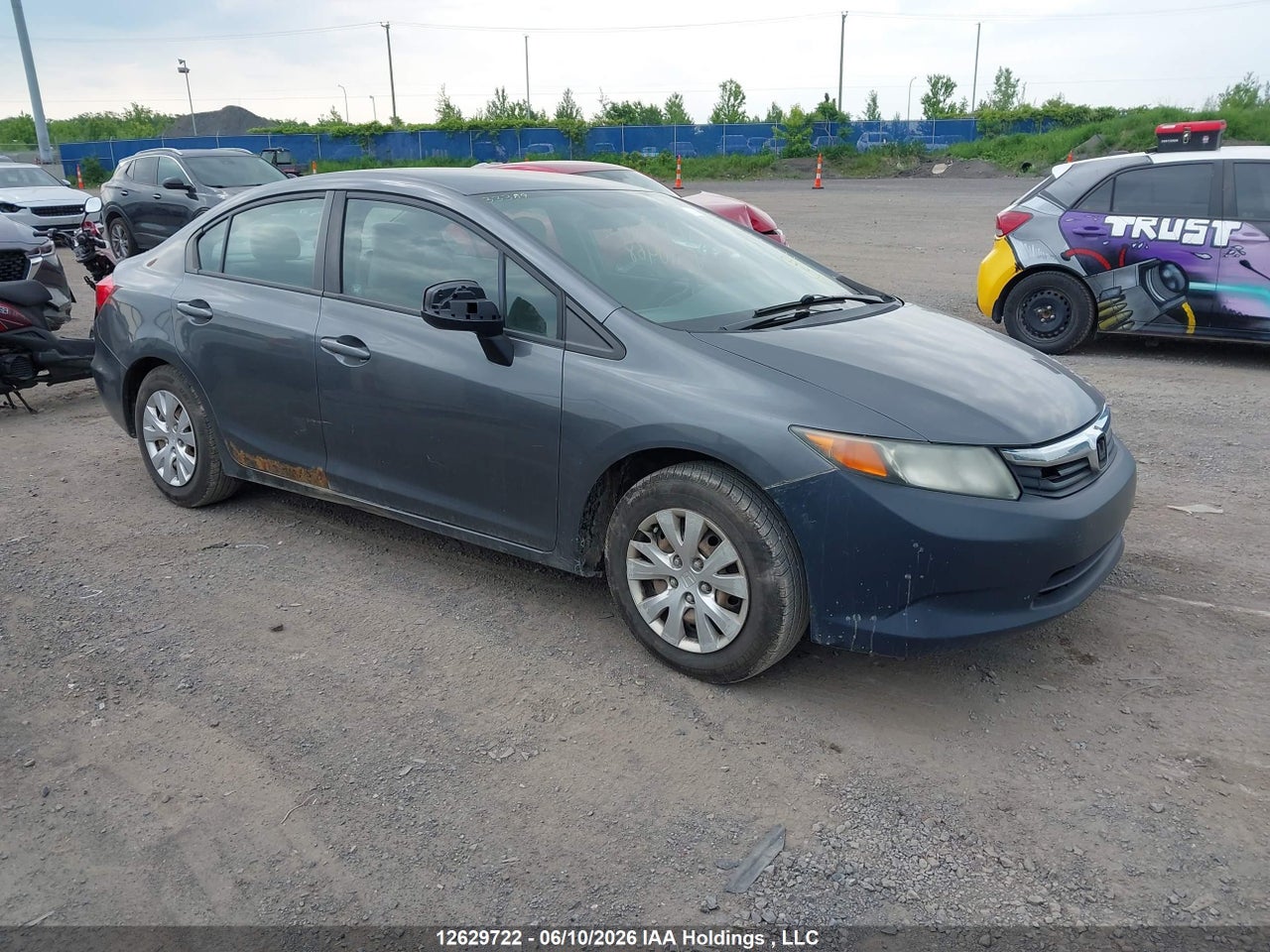 2012 HONDA CIVIC thumbnail 2