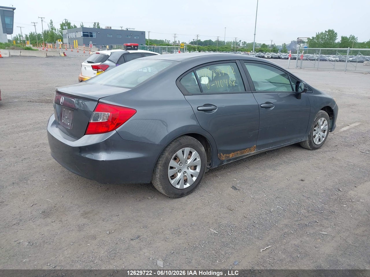 2012 HONDA CIVIC thumbnail 5