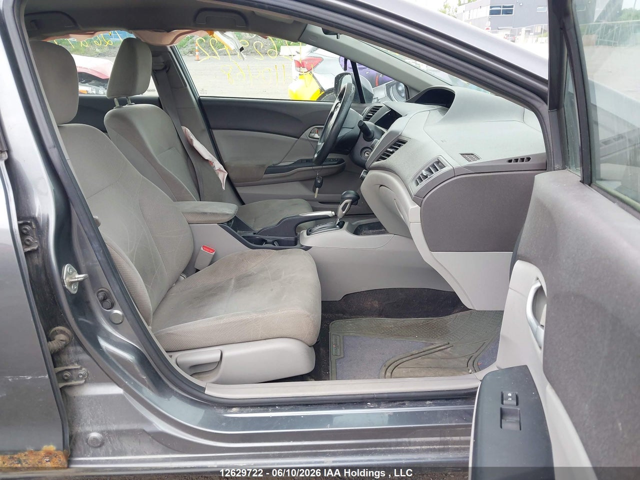 2012 HONDA CIVIC thumbnail 6